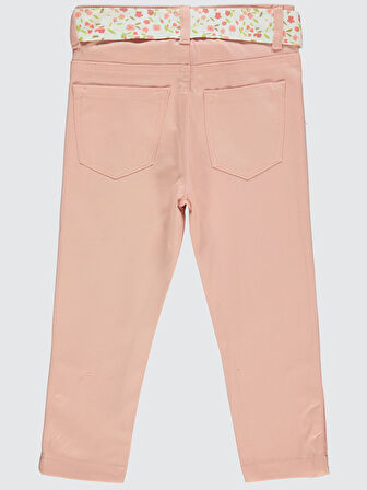 Civil Girls Kız Çocuk Pantolon 2-5 Yaş Somon
