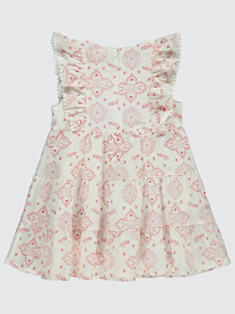 Civil Girls Kız Çocuk Elbise 2-5 Yaş Pembe