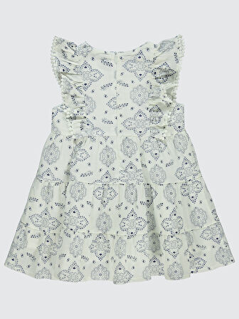 Civil Girls Kız Çocuk Elbise 2-5 Yaş Lacivert