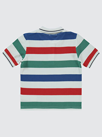 Civil Boys Erkek Çocuk Tişört 10-13 Yaş Beyaz