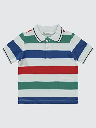 Civil Boys Erkek Çocuk Tişört 2-5 Yaş Beyaz