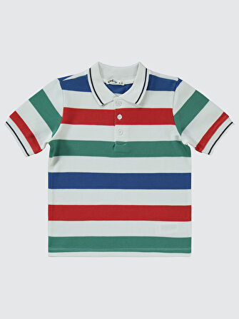 Civil Boys Erkek Çocuk Tişört 6-9 Yaş Beyaz