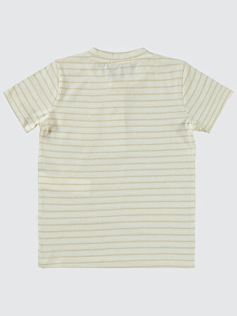 Civil Boys Erkek Çocuk Tişört 2-5 Yaş Kahve