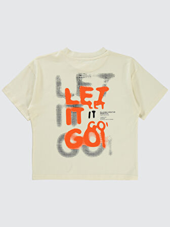 Civil Boys Erkek Çocuk Tişört 6-9 Yaş FilDişi