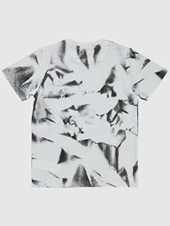 Civil Boys Erkek Çocuk Tişört 10-13 Yaş Beyaz