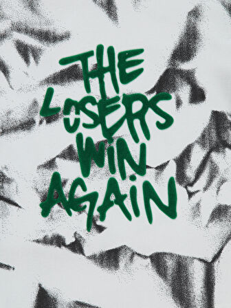 Civil Boys Erkek Çocuk Tişört 10-13 Yaş Beyaz