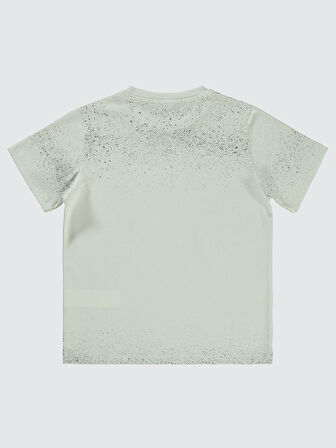 Civil Boys Erkek Çocuk Tişört 6-9 Yaş Açık Gri