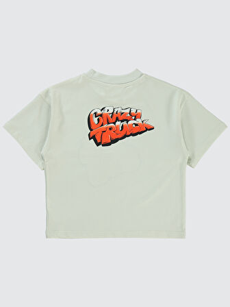 Civil Boys Erkek Çocuk Tişört 2-5 Yaş Açık Gri