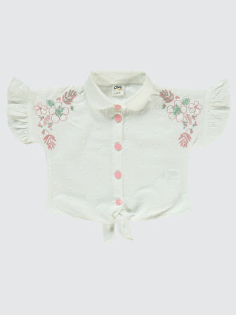 Civil Baby Kız Bebek Takım 6-18 Ay Ekru