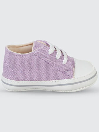 Civil Baby Kız Bebek Patik 17-19 Numara Lila