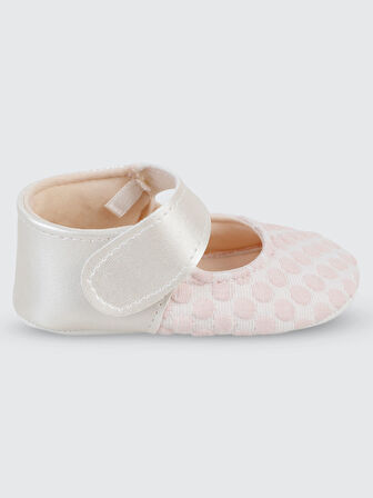 Civil Baby Kız Bebek Patik 17-19 Numara Pudra