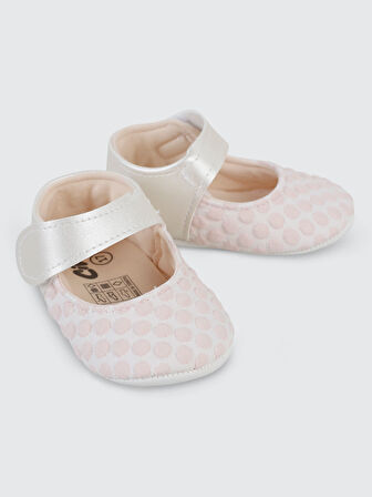 Civil Baby Kız Bebek Patik 17-19 Numara Pudra