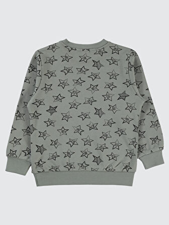 Civil Boys Erkek Çocuk Sweatshirt 2-5 Yaş Gri
