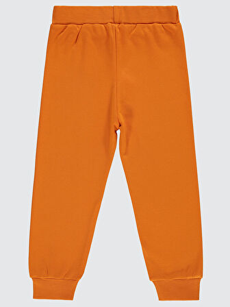 Civil Boys Erkek Çocuk Eşofman Altı 2-5 Yaş Koyu Oranj