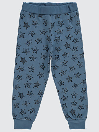 Civil Boys Erkek Çocuk Eşofman Altı 2-5 Yaş İndigo