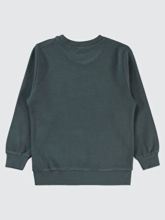 Civil Boys Erkek Çocuk Sweatshirt 2-5 Yaş Antrasit