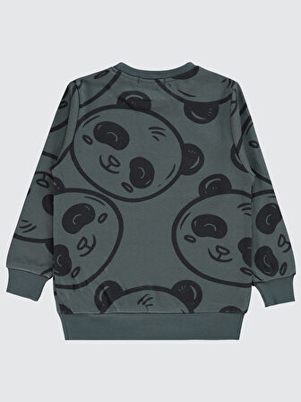 Civil Boys Erkek Çocuk Sweatshirt 2-5 Yaş Antrasit