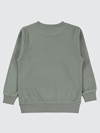 Civil Boys Erkek Çocuk Sweatshirt 2-5 Yaş Gri