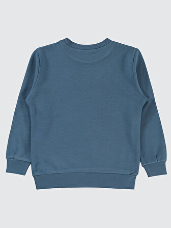 Civil Boys Erkek Çocuk Sweatshirt 2-5 Yaş İndigo