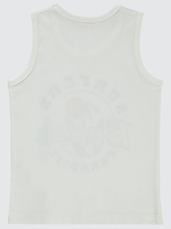 Civil Boys Erkek Çocuk Tişört 2-5 Yaş Beyaz