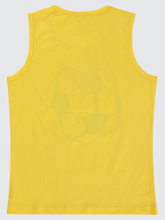 Civil Boys Erkek Çocuk Tişört 6-9 Yaş Sarı