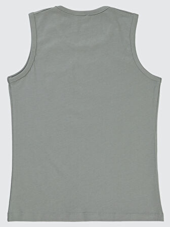 Civil Boys Erkek Çocuk Tişört 6-9 Yaş Gri