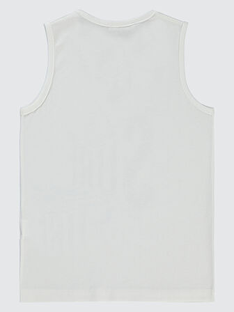 Civil Boys Erkek Çocuk Tişört 6-9 Yaş Beyaz