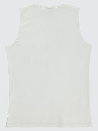 Civil Boys Erkek Çocuk Tişört 10-13 Yaş Beyaz