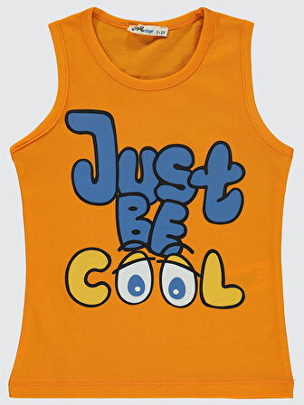 Civil Boys Erkek Çocuk Tişört 2-5 Yaş Oranj