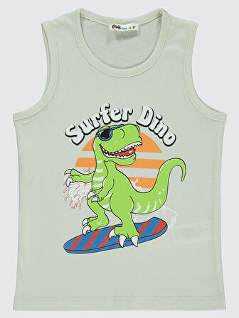 Civil Boys Erkek Çocuk Tişört 2-5 Yaş Açık Gri