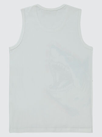 Civil Boys Erkek Çocuk Tişört 6-9 Yaş Beyaz