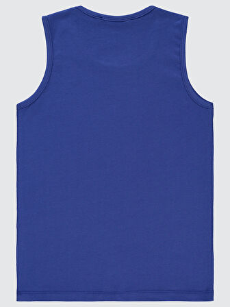 Civil Boys Erkek Çocuk Tişört 6-9 Yaş Saks Mavisi