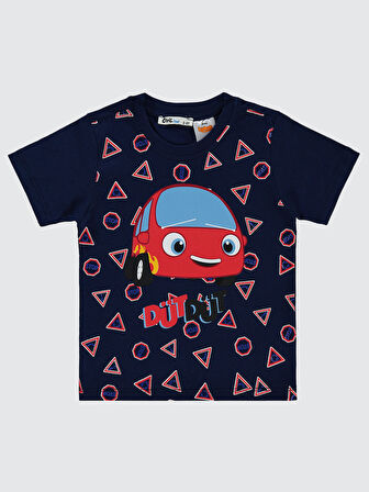 Civil Boys Erkek Çocuk Tişört 2-5 Yaş Lacivert