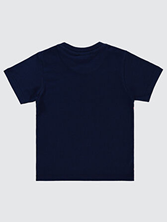 Civil Boys Erkek Çocuk Tişört 2-5 Yaş Lacivert