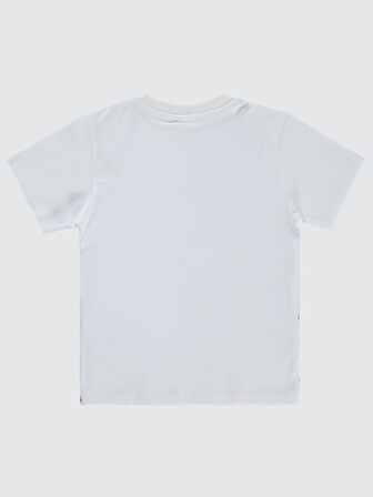 Civil Boys Erkek Çocuk Tişört 2-5 Yaş Beyaz