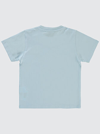 Civil Boys Erkek Çocuk Tişört 2-5 Yaş Buz Mavi