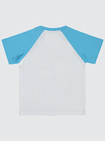 Civil Boys Erkek Çocuk Tişört 2-5 Yaş Beyaz