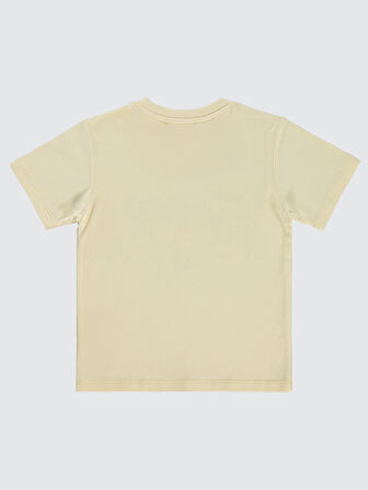 Civil Boys Erkek Çocuk Tişört 2-5 Yaş Taş Rengi