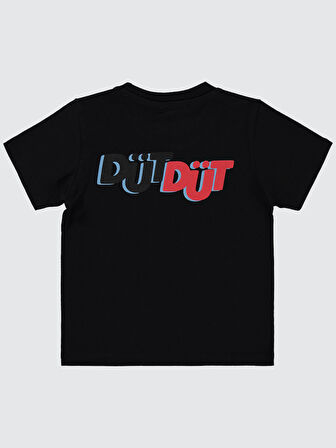 Civil Boys Erkek Çocuk Tişört 2-5 Yaş Siyah