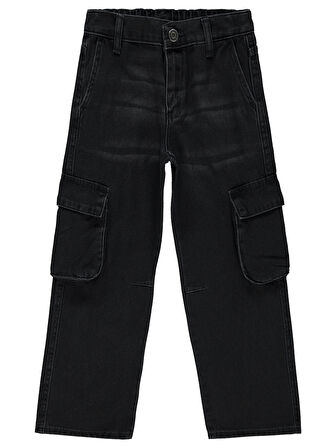 Civil Boys Erkek Çocuk Pantolon 10-13 Yaş Füme