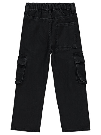 Civil Boys Erkek Çocuk Pantolon 10-13 Yaş Füme