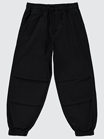 Civil Boys Erkek Çocuk Pantolon 10-13 Yaş Siyah