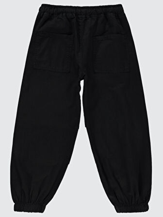 Civil Boys Erkek Çocuk Pantolon 10-13 Yaş Siyah