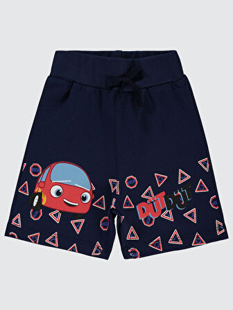 Civil Boys Erkek Çocuk Kapri 2-5 Yaş Lacivert