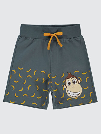 Civil Boys Erkek Çocuk Kapri 2-5 Yaş Antrasit