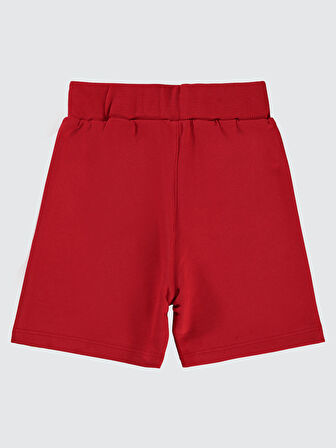 Civil Boys Erkek Çocuk Kapri 2-5 Yaş Kırmızı