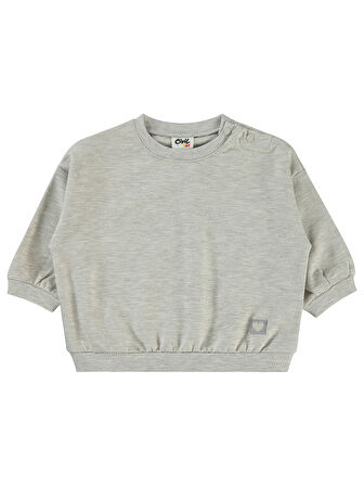 Civil Baby Kız Bebek Sweatshirt 6-18 Ay Karmelanj