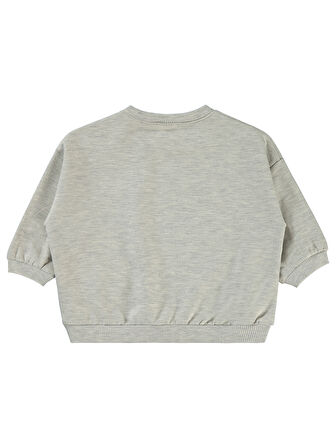 Civil Baby Kız Bebek Sweatshirt 6-18 Ay Karmelanj