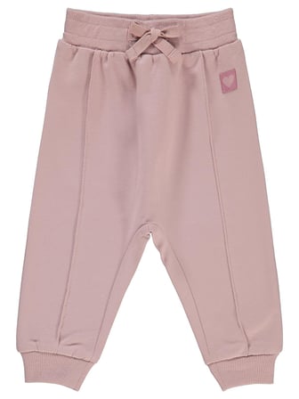 Civil Baby Civil Basic Kalp Etiketli 6-18 Ay Eşofman Altı - Lila