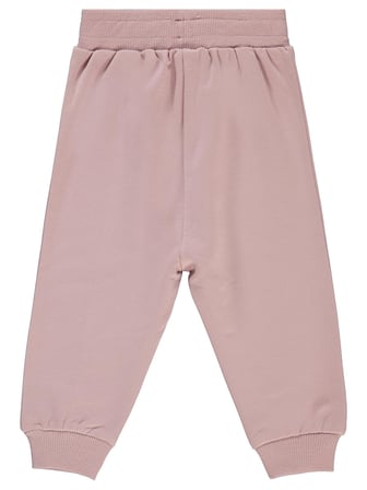 Civil Baby Civil Basic Kalp Etiketli 6-18 Ay Eşofman Altı - Lila